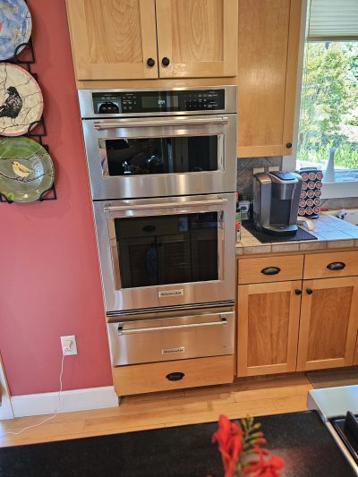 Oven Combo Install